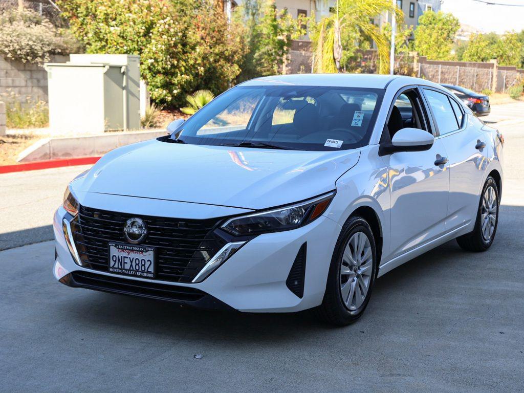 used 2024 Nissan Sentra car, priced at $17,740