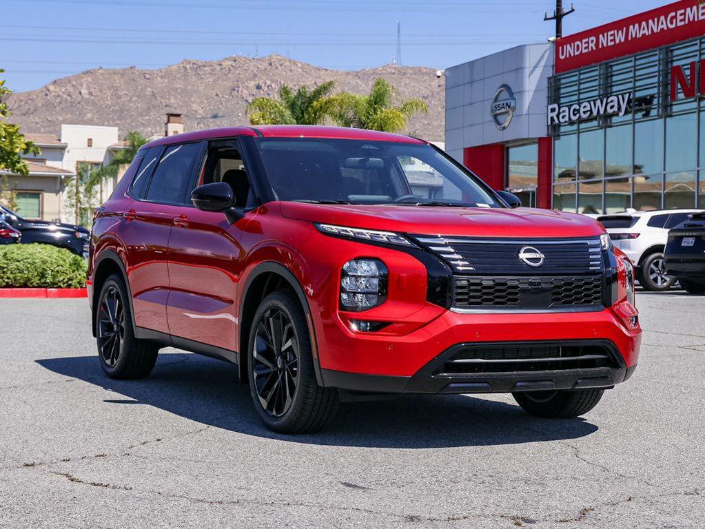 new 2026 Nissan Rogue car, priced at $46,629