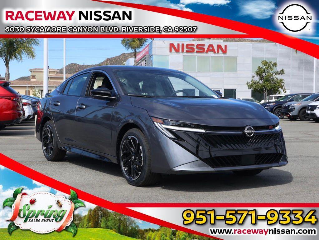 new 2026 Nissan Sentra car, priced at $26,325
