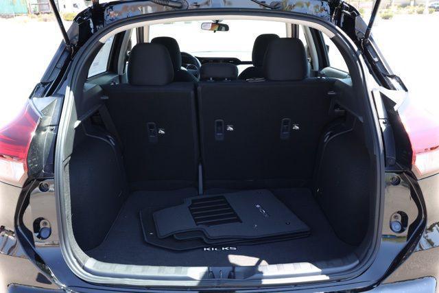 new 2025 Nissan Kicks car, priced at $20,678