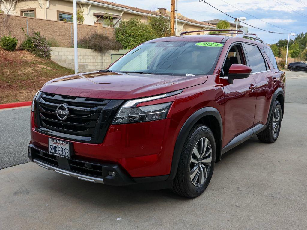 used 2024 Nissan Pathfinder car, priced at $29,409
