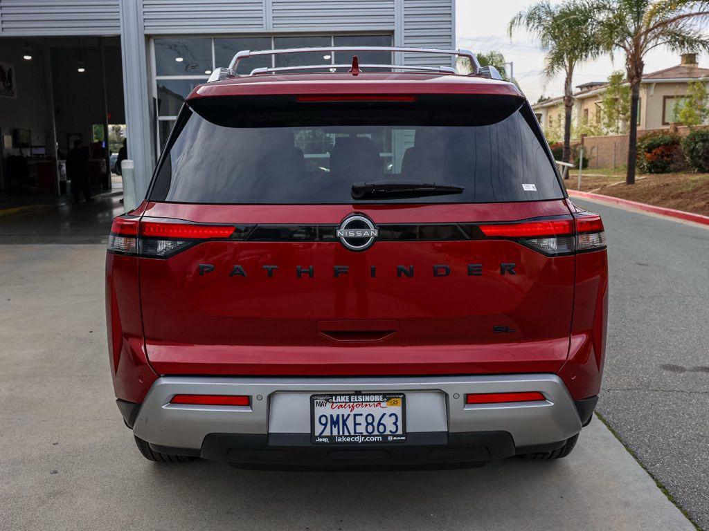 used 2024 Nissan Pathfinder car, priced at $29,409