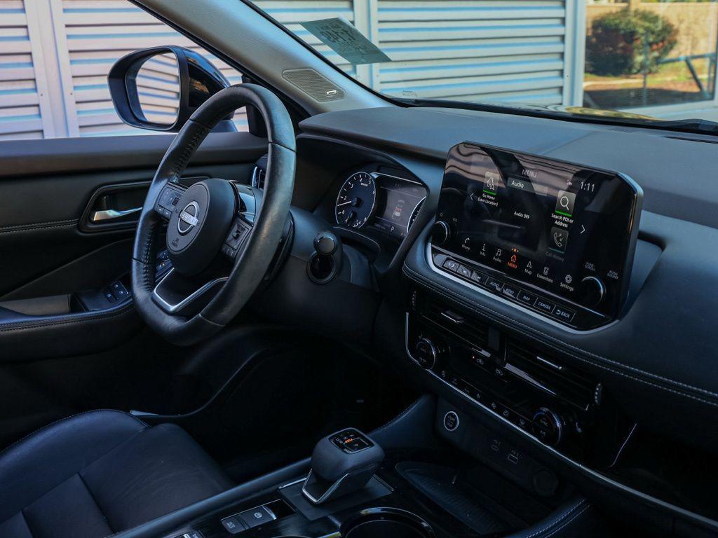 used 2023 Nissan Rogue car, priced at $24,688