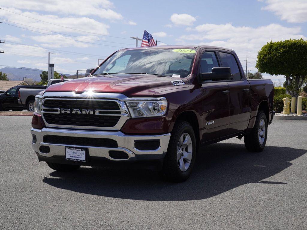 used 2023 Ram 1500 car, priced at $31,939