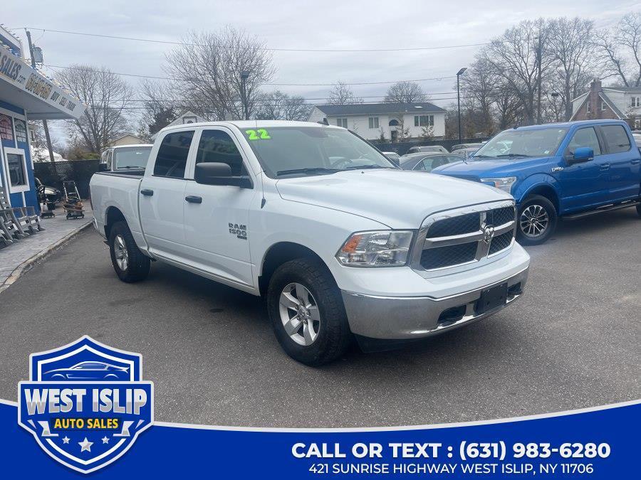 used 2022 Ram 1500 Classic car, priced at $24,777
