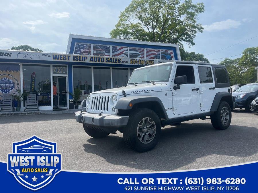 used 2016 Jeep Wrangler Unlimited car, priced at $15,888