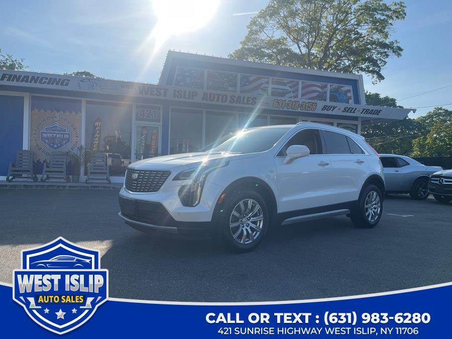 used 2019 Cadillac XT4 car, priced at $18,764