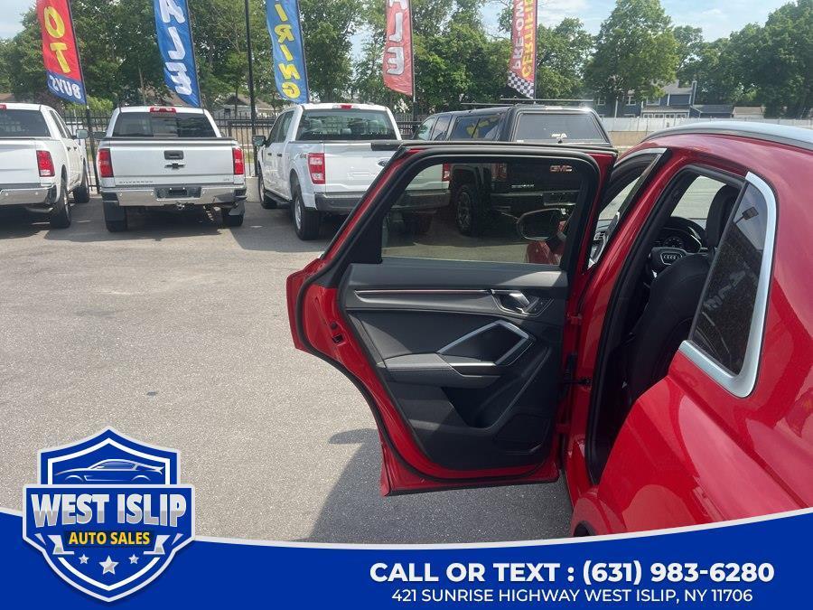used 2020 Audi Q3 car, priced at $21,888
