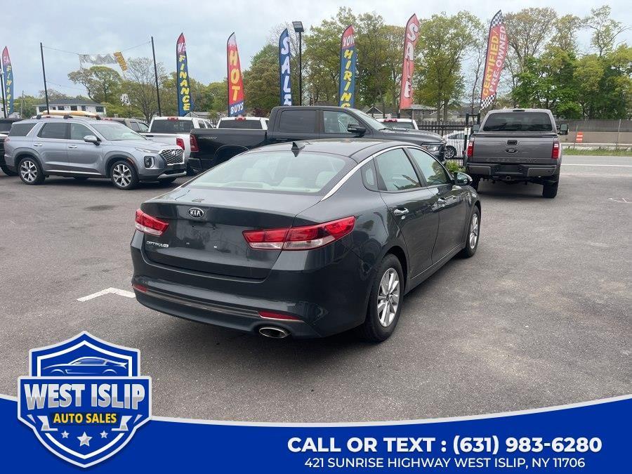 used 2016 Kia Optima car, priced at $12,777