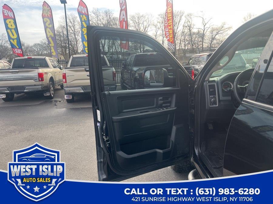 used 2018 Ram 1500 car, priced at $17,577