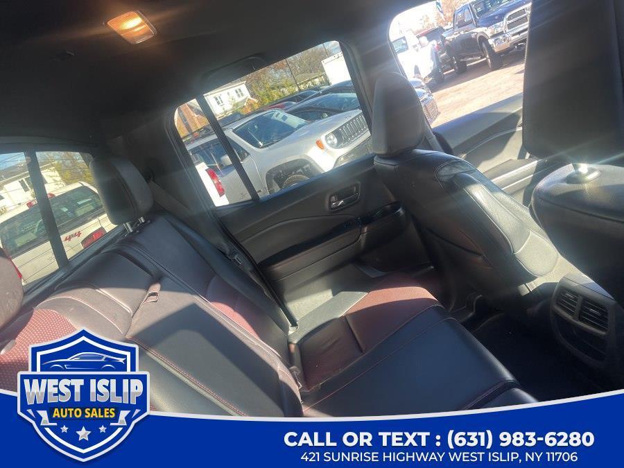 used 2017 Honda Ridgeline car, priced at $16,777