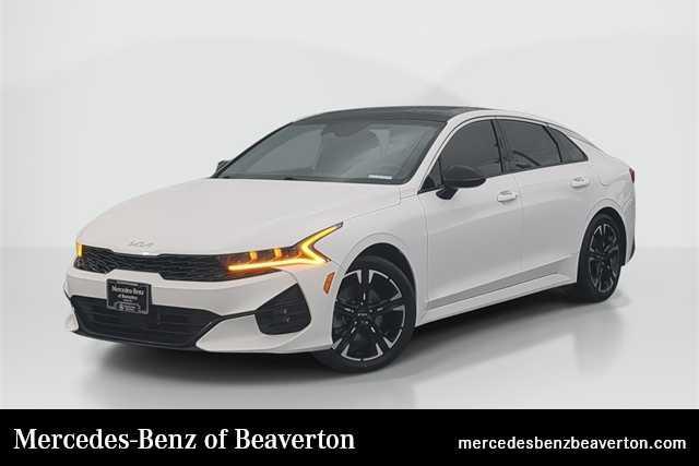 used 2022 Kia K5 car, priced at $16,500