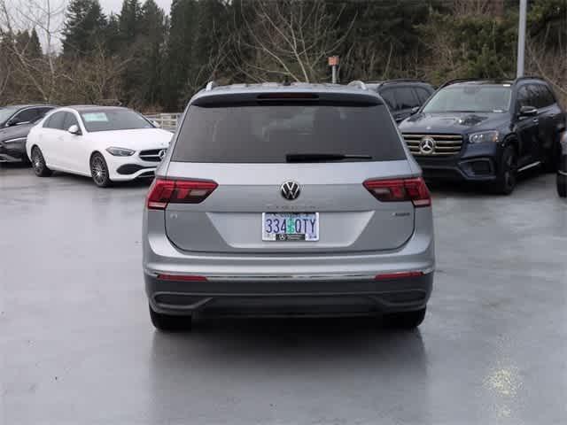 used 2024 Volkswagen Tiguan car, priced at $20,604