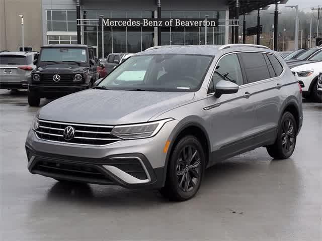 used 2024 Volkswagen Tiguan car, priced at $20,604