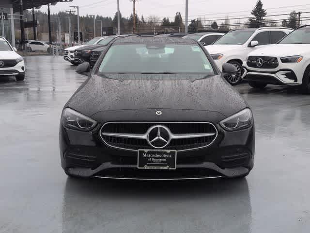 used 2025 Mercedes-Benz C-Class car, priced at $45,255