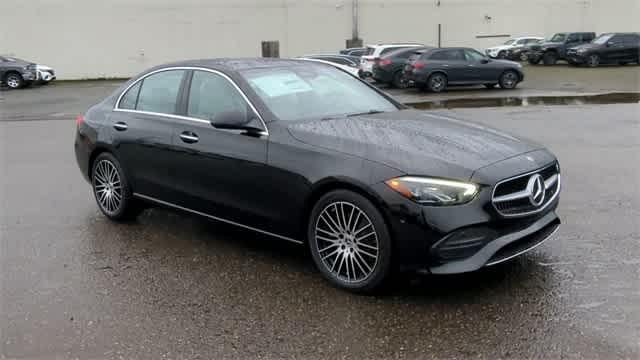used 2025 Mercedes-Benz C-Class car, priced at $42,410