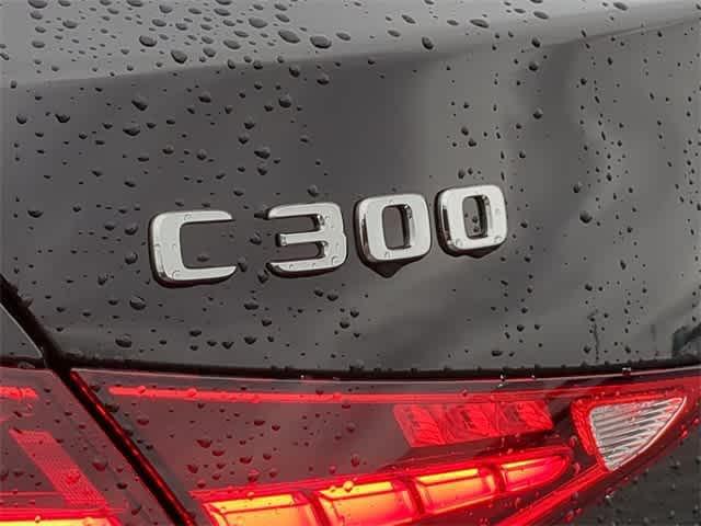 used 2025 Mercedes-Benz C-Class car, priced at $42,410
