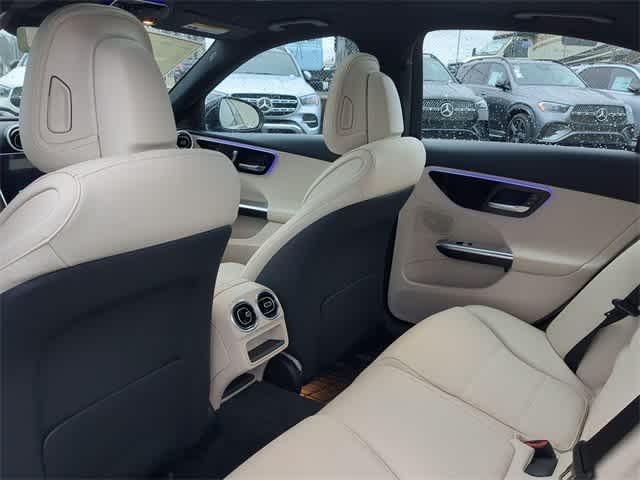 used 2025 Mercedes-Benz C-Class car, priced at $42,410
