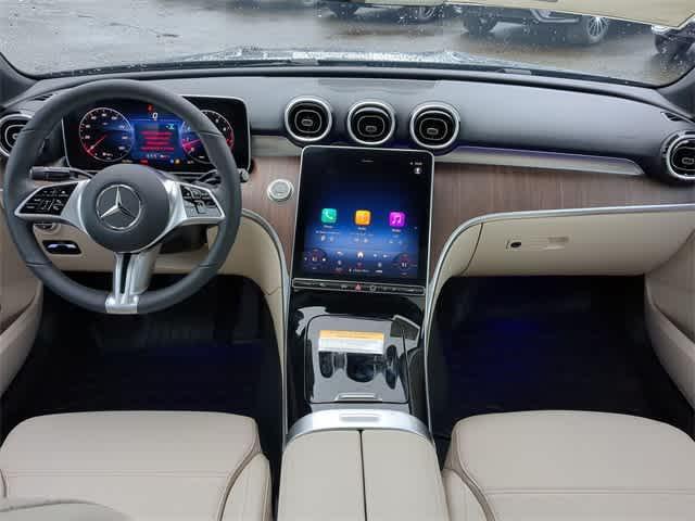 used 2025 Mercedes-Benz C-Class car, priced at $42,410