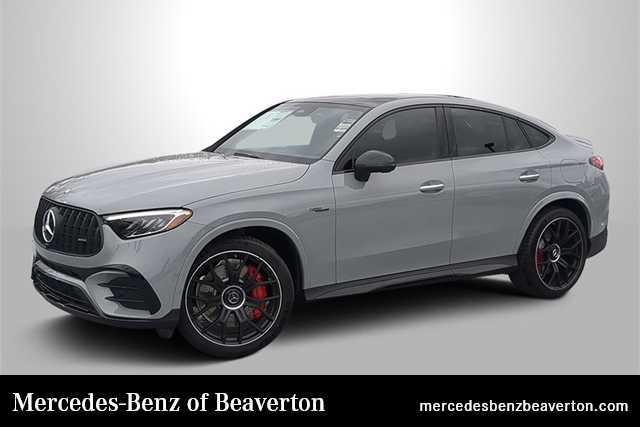 new 2025 Mercedes-Benz AMG GLC 63 car, priced at $94,860