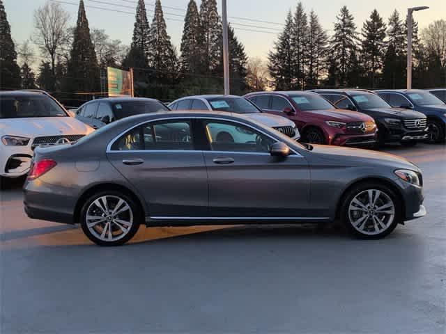 used 2018 Mercedes-Benz C-Class car, priced at $16,538