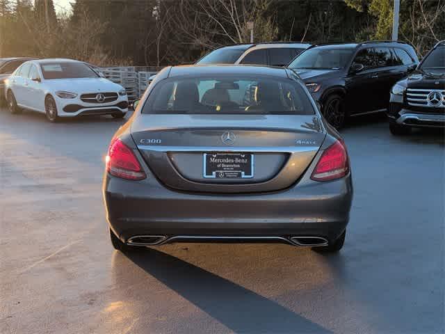 used 2018 Mercedes-Benz C-Class car, priced at $16,538