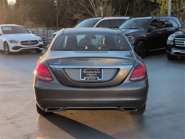 used 2018 Mercedes-Benz C-Class car, priced at $16,538