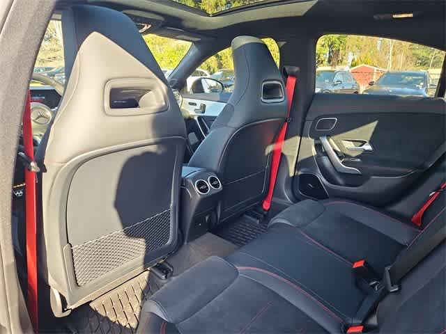 new 2026 Mercedes-Benz AMG CLA 35 car, priced at $59,337