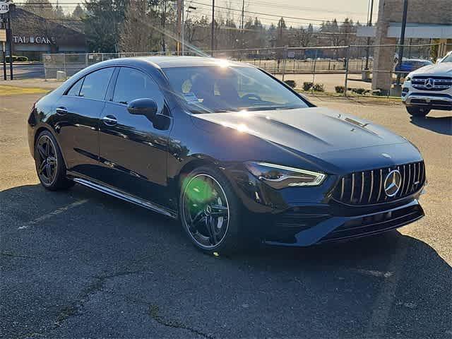 new 2026 Mercedes-Benz AMG CLA 35 car, priced at $59,337