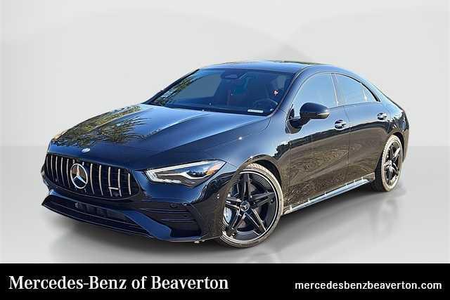 new 2026 Mercedes-Benz AMG CLA 35 car, priced at $59,337
