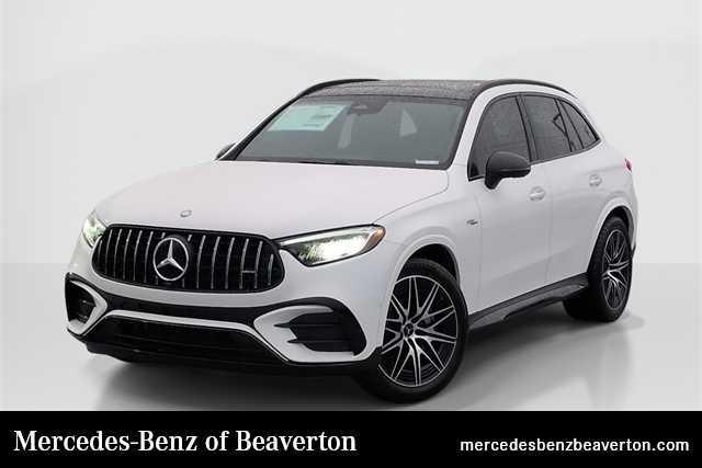 new 2026 Mercedes-Benz AMG GLC 43 car, priced at $66,700