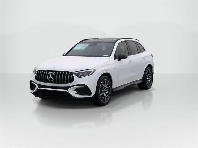 new 2026 Mercedes-Benz AMG GLC 43 car, priced at $66,700