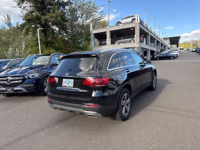 used 2020 Mercedes-Benz GLC 300 car, priced at $19,894