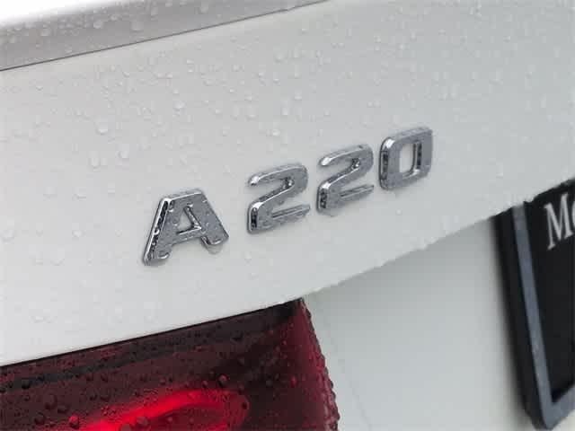 used 2022 Mercedes-Benz A-Class car, priced at $27,500