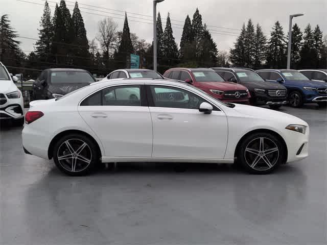 used 2022 Mercedes-Benz A-Class car, priced at $27,500