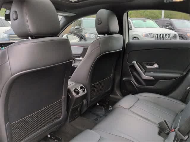 used 2022 Mercedes-Benz A-Class car, priced at $27,500