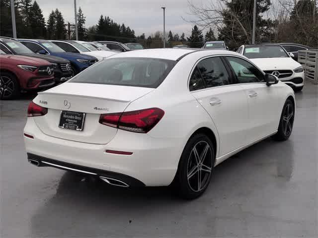 used 2022 Mercedes-Benz A-Class car, priced at $27,500