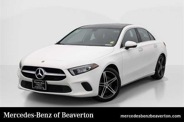 used 2022 Mercedes-Benz A-Class car, priced at $27,500