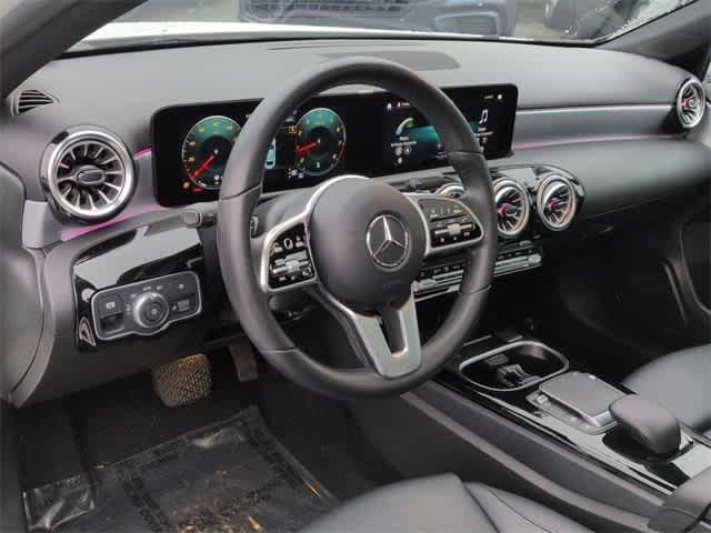 used 2022 Mercedes-Benz A-Class car, priced at $27,500