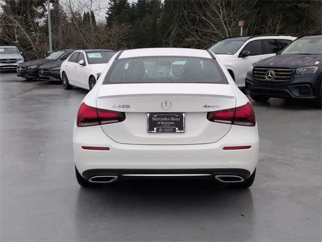 used 2022 Mercedes-Benz A-Class car, priced at $27,500