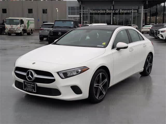 used 2022 Mercedes-Benz A-Class car, priced at $27,500