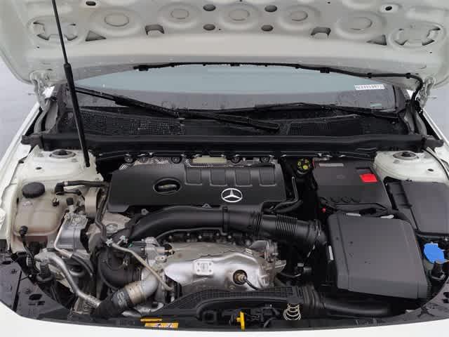 used 2022 Mercedes-Benz A-Class car, priced at $27,500