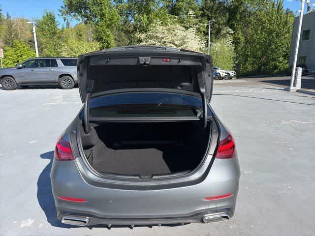 used 2022 Mercedes-Benz C-Class car, priced at $33,391
