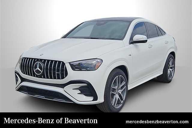 used 2025 Mercedes-Benz AMG GLE 53 car, priced at $84,995