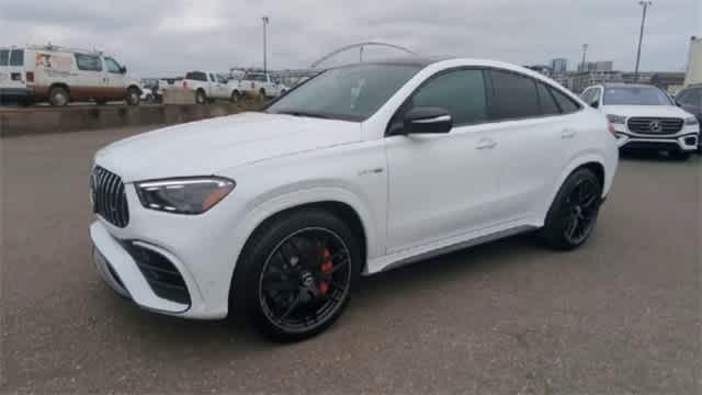 new 2026 Mercedes-Benz AMG GLE 63 car, priced at $133,259