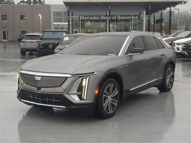 used 2024 Cadillac LYRIQ car, priced at $36,792