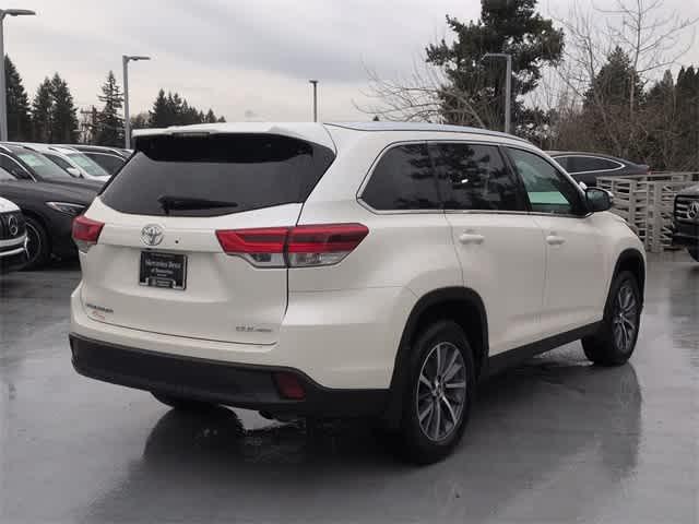 used 2019 Toyota Highlander car, priced at $24,444
