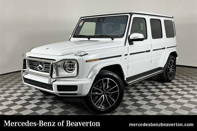 used 2024 Mercedes-Benz G-Class car, priced at $149,995