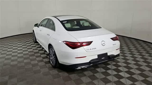 used 2025 Mercedes-Benz CLA 250 car, priced at $39,667