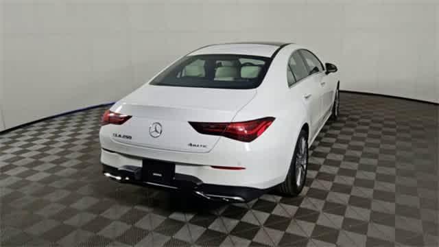 used 2025 Mercedes-Benz CLA 250 car, priced at $39,667